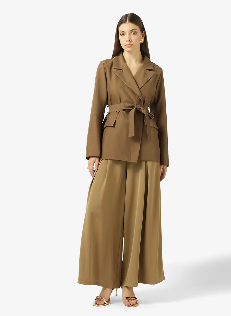 ELLA  Self Tie Blazer for Women | Best Price UAE
